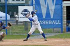 Baseball vs CGA  Wheaton College Baseball vs Coast Guard Academy during game two of the NEWMAC semi-finals playoffs. - (Photo by Keith Nordstrom) : Wheaton, baseball, NEWMAC